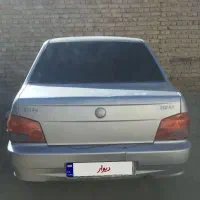 پراید نقره ای متالیک مدل 88 دوگانه دستی