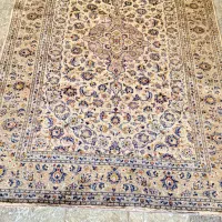 فرش دستباف کاشان ۶ متری