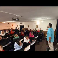 تور و‌موسیقی گروهی بانوان تمرین (موسیقی مراحل)