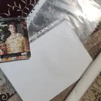 کاغذ گلاسه دفتر طراحی کاور کاغذ پوستی
