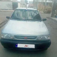 پراید صندوق‌دار ۸۹کم کار