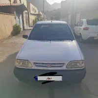 پراید 131 سفید