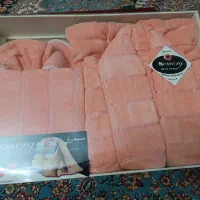 حوله تن پوش ۵تیکه ضخیم ابریشمی