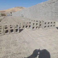 بلوک دیواری درانواع سایز