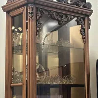 بوفه با چوب راش