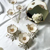 جا عودی گل خشک|مجسمه، تندیس، ماکت|خمینیشهر, |دیوار