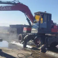 بیل مکانیکی پوکلین 75|خودرو سنگین|پیر بکران, |دیوار