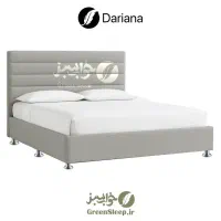 تختخواب باکس هتلی + تاج مدل داریانا - اقساط|تخت و سرویس خواب|کرج, عظیمیه|دیوار