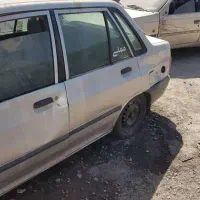 فروش پراید تصادفی|خودرو سواری و وانت|نظرآباد, نجم آباد|دیوار