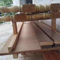 تخت خواب دو نفره|تخت و سرویس خواب|خمین, |دیوار