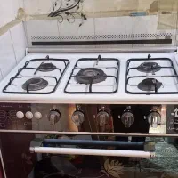 اجاق گاز پنج شله طرح فر