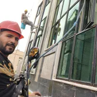شستشوی نما نماشویی ساختمان پیچ رولپلاک سنگ نما|خدمات نظافت|تهران, جردن|دیوار