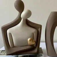 مجسمه همدم، سنگ مصنوعی|مجسمه، تندیس، ماکت|چالوس, |دیوار