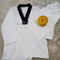 لباس تکواندو تمیز وسالم ونو