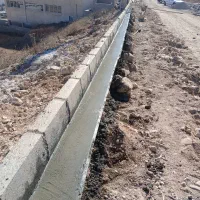 اجرای جدولکاری پیادرو سازی