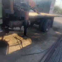 جرثقیل فروش بنزتک مدل۵۷ باجرثقیل ۱۶هزارپالفینگر|خودرو سنگین|شیراز, شهرک کوثر|دیوار