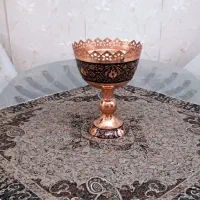 جام مسی الماس تراش آجیل میوه خوری نو|صنایع دستی و سایر لوازم تزئینی|تهران, ستارخان|دیوار