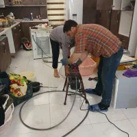 لوله بازکنی بافنربرقی فنر زنی نشتیاب ۲۰۰ چاه زن