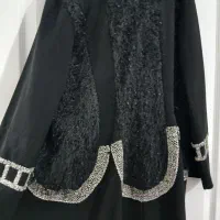 مانتوی سنگدوزی شده مجلسی|لباس|تهران, شهید رجایی|دیوار