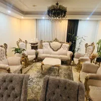 مبل سلطنتی ۹ نفره بسیار تمیز و سالم