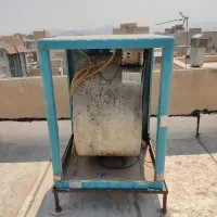 کولر آبی ۷۰۰۰ آبسال با پوشال نو و پایه|کولر آبی|تهران, کاج|دیوار