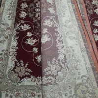 ۸ تخته فرش ۶ متری وسه جفت پشتی|فرش|قیدار, |دیوار