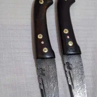 چاقو تیغه دمشقی