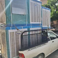 کولر آبی برفاب و امید