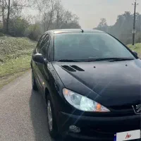 ۲۰۶ تیپ ۵ مدل ۹۵ در حد