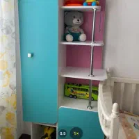 فروش کمد بچه و تختخواب کودک ونوزاد|اسباب و اثاث بچه|گرگان, |دیوار