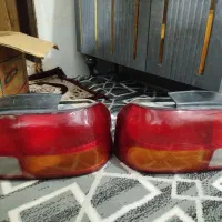دوعدد چراغ جلو وخطر پرایدسالم