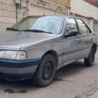 پژو ۴۰۵ بدون تصادف پر شتاب