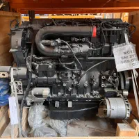 موتور و رک CNG اتوبوس گاز سوز