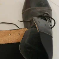کفش چرمی سوار کاری