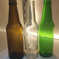 قصر شیشه، شیشه ایستکی ۳۳۰ میل و ۷۵۰ میل