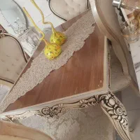 میز ناهار خوری ۴ نفره|میز و صندلی غذاخوری|گلستان (تهران), |دیوار