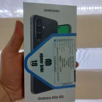 سامسونگ galaxy a56 با حافظهٔ ۱۲۸ گیگابایت