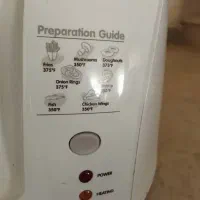 سرخ کن آمریکایی Black and Decker|اجاق گاز و لوازم برقی پختوپز|تبریز, |دیوار