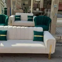 مبل مدل صدفی //رنگ و پارچه به دلخواه شما