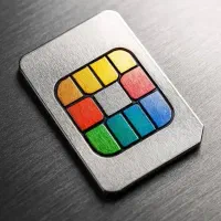 ۲ عدد سیمکارت اعتباری همراه اول