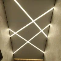سقف کاذب (کناف ـPVC ـ کشسان ـ ماربل شیت)