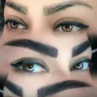 میکروبلیدینگ ابرو حتی روی ابروهای تتو دار