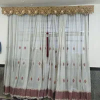 پرده با کتیبه