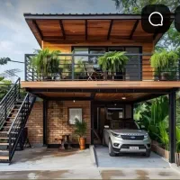 ساخت انواع کلبه سویسی ، کلبه چوبی|خدمات پیشه و مهارت|آمل, |دیوار