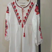 پیراهن تُرک بسیار زیبا و خوش دوخت