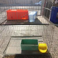 2عدد قفس پرنده کوچک و بزرگ