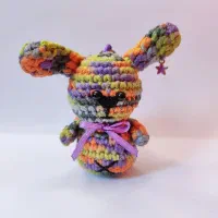 جاکلیدی ، چارم و آویز کیف مدل خرگوش (کد ۰۱)