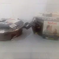 سرویس قابلمه چدن و قابلمه و ماهیتابه تفال فرانسه