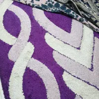 فرش گلیم فانتزی سالم بدون سوختگی پارگی