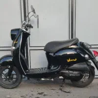 موتور پاکشتی یاماها وینو فول انژکتور|موتورسیکلت|تهران, لویزان|دیوار